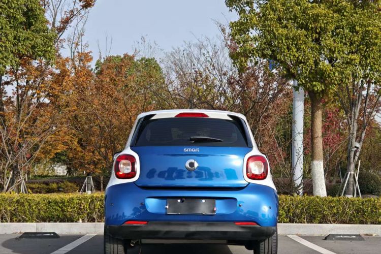 smart forfour 2018款 1.0L 52千瓦灵动版车身外观6003