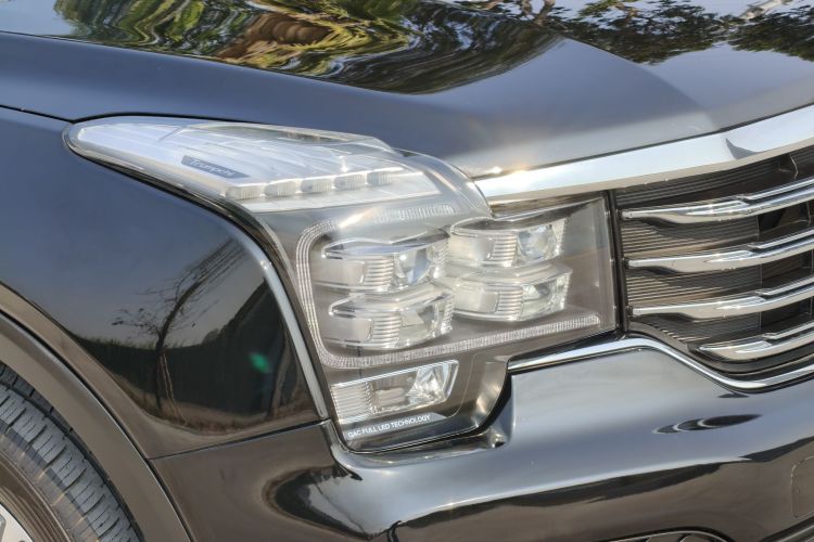 广汽传祺 传祺GS7 2017款 320T 两驱豪华智联型局部细节36