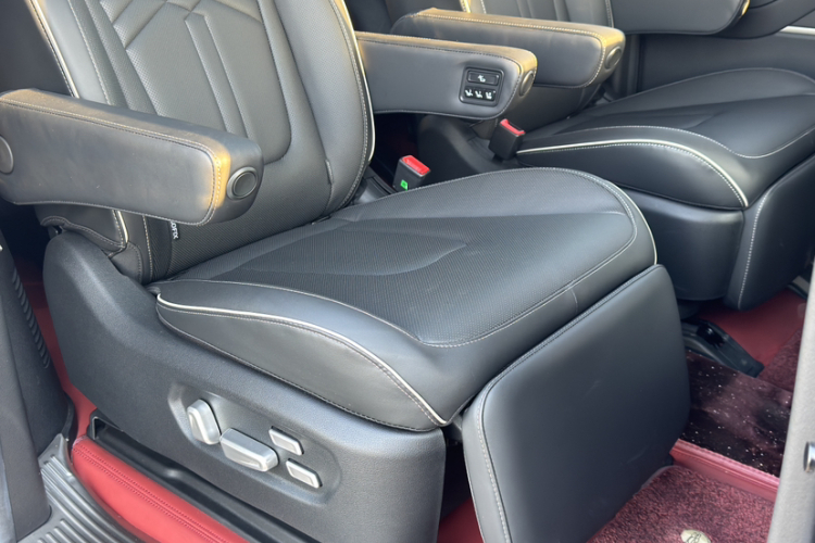 现代 库斯途 2021款 380TGDi 智爱尊贵版 LUX Premium中控内饰7003