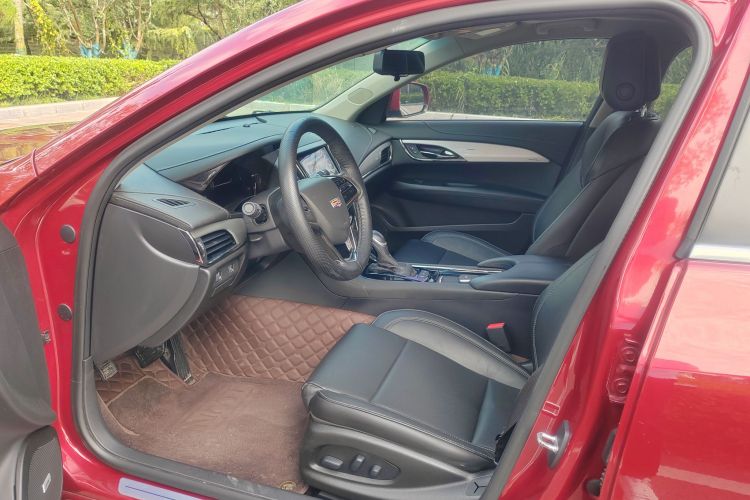 凯迪拉克ATS-L 2017款 28T 时尚型局部细节19