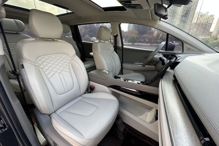 现代 库斯途 2021款 270TGDi 尊贵版 LUX中控内饰7012