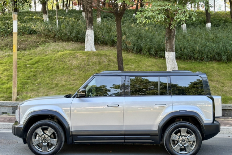 奇瑞iCAR 03 2024款 401km 两驱标准进阶版车身外观6005