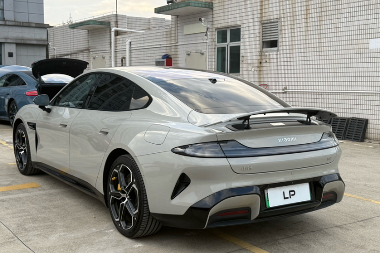 小米汽车 小米SU7 2024款 后驱超长续航高阶智驾Pro版车身外观6009
