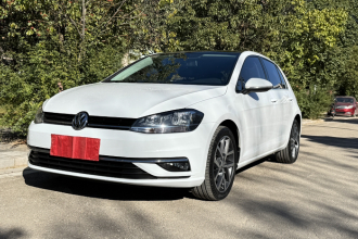 大众 高尔夫 2020款 挚爱版 280TSI DSG舒适型