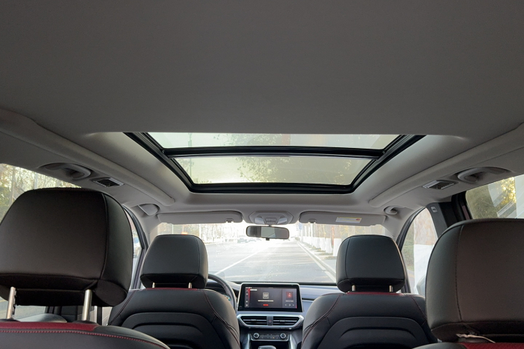 上汽大通MAXUS EUNIQ 5 2020款 大电量旗舰版 七座局部细节22