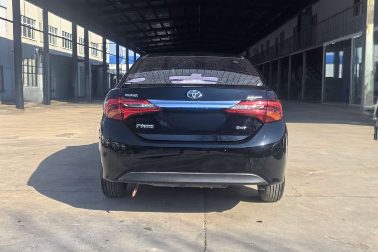 丰田 雷凌 2017款 改款 185T CVT精英版 国V车身外观6004