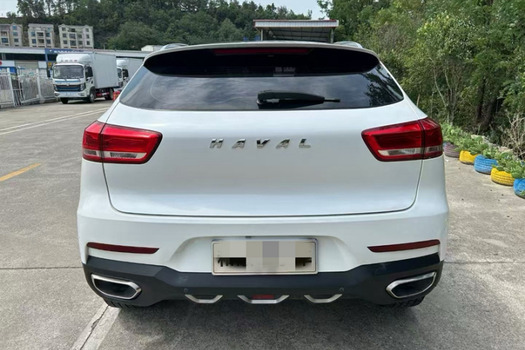 哈弗F5 2018款 1.5T i范车身外观6007