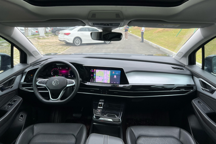 大众 揽境 2021款 380TSI 四驱豪华佳境版Pro中控内饰7010