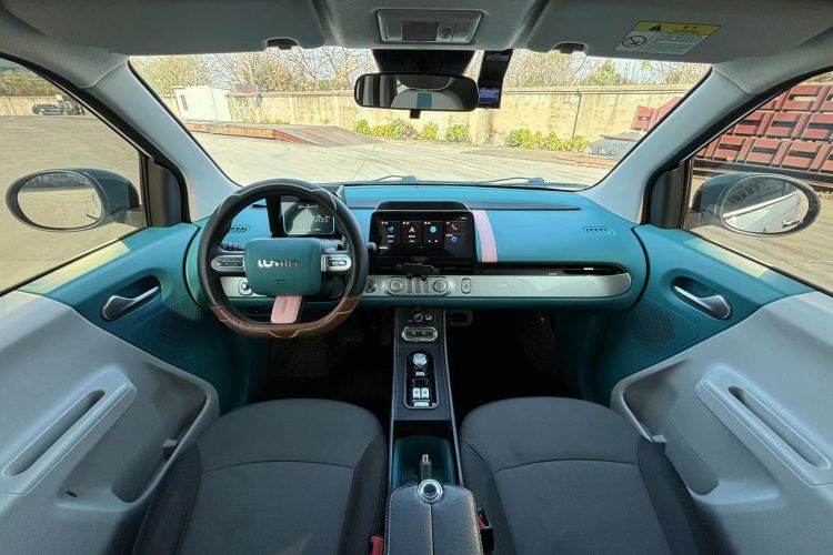 长安启源 长安Lumin 2022款 210km 香甜款中控内饰7006