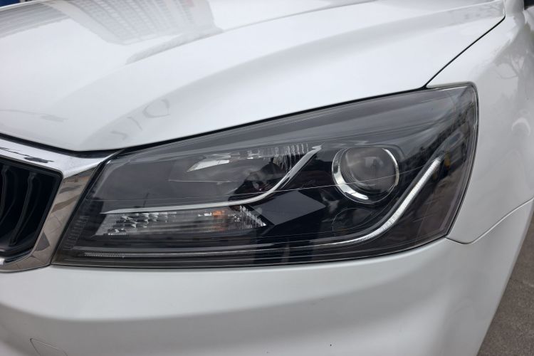 吉利汽车 帝豪 2021款 UP 1.5L 手动舒适型车身外观6004