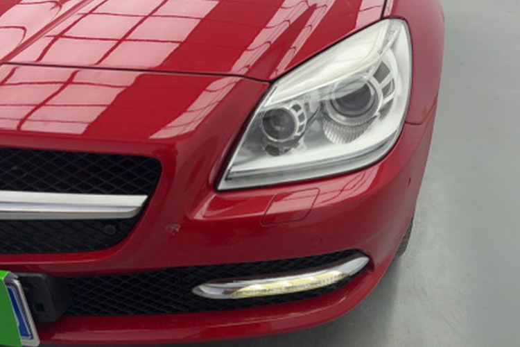 奔驰SLK级 2011款 SLK 200 时尚型局部细节36