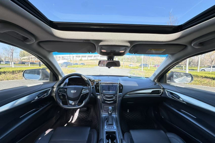 凯迪拉克ATS-L 2017款 28T 技术型中控内饰7003