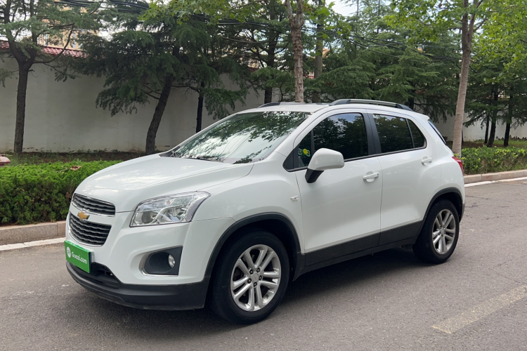 雪佛兰 创酷 2016款 1.4T 自动两驱舒适天窗版车身外观6003