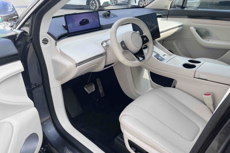 鸿蒙智行 智界R7 2024款 纯电 736km UItra中控内饰7003