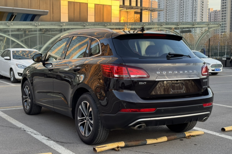 宝沃BX7 2016款 28T 两驱豪华版 5座车身外观6003