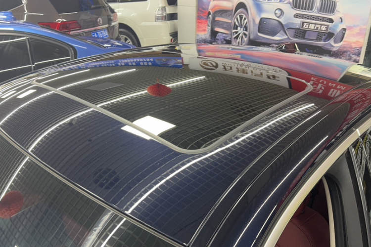 宝马3系 2024款 325i M运动套装局部细节57