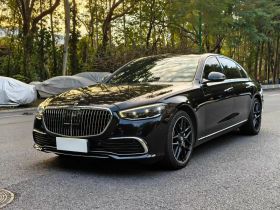 奔驰S级 2021款 S 400 L 商务型
