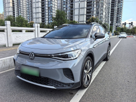 大众 ID.4 CROZZ 2021款 曜夜首发两驱版