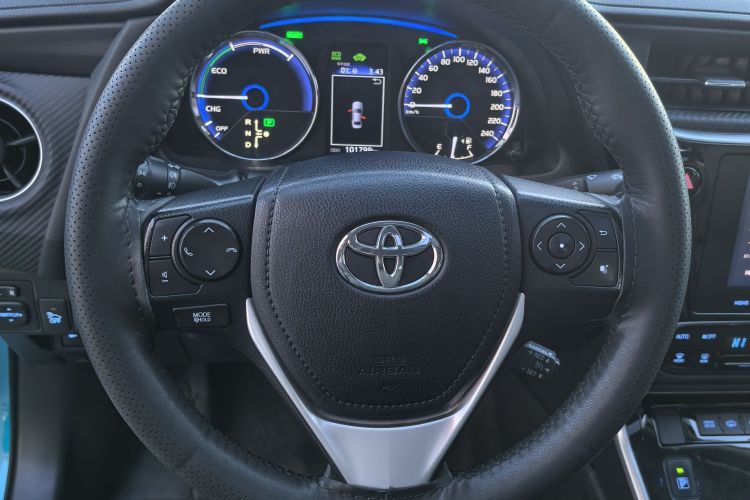 丰田 雷凌双擎E+ 2019款 1.8PH V E-CVT豪华版中控内饰7008