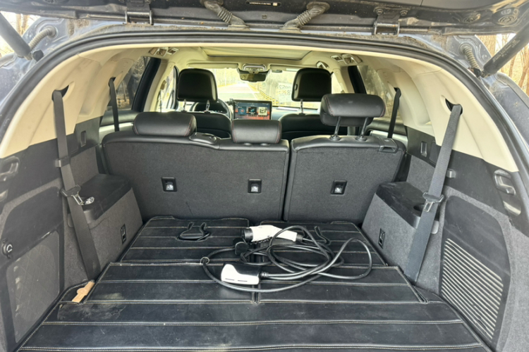 比亚迪 唐新能源 2018款 DM 2.0T 全时四驱智联创领型 7座 国V中控内饰7008