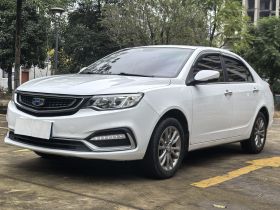 吉利汽车 远景 2019款 升级版 1.5L CVT尊贵型 国VI
