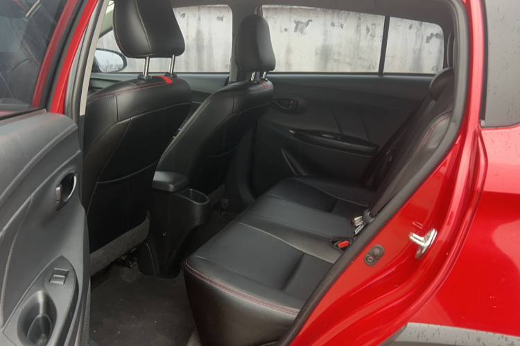 丰田 YARiS L 致炫 2021款 致炫X 1.5L CVT领先版中控内饰7002