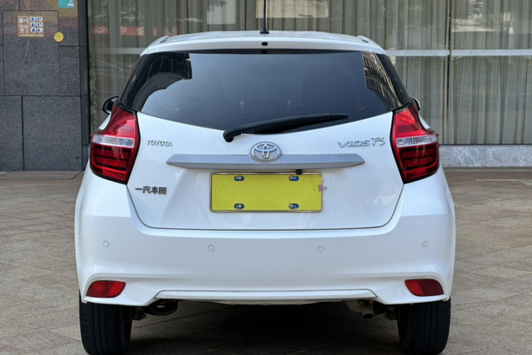 丰田 威驰FS 2017款 1.5L CVT锋驰版车身外观6005