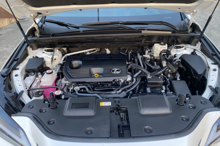 雷克萨斯NX 2023款 350h 前驱 创驰版局部细节24