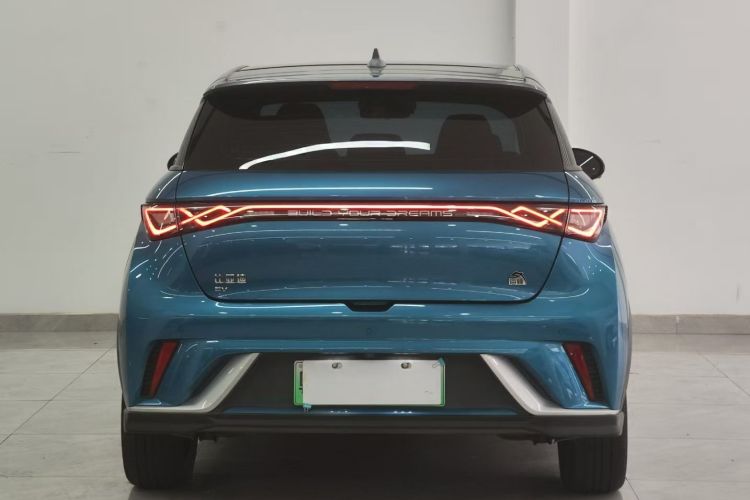 比亚迪 海豚 2023款 401km 骑士版车身外观6003