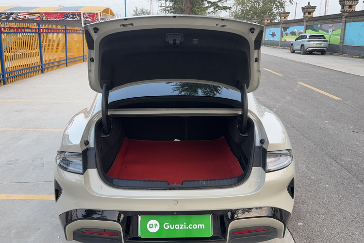 小米汽车 小米SU7 2024款 后驱长续航智驾版局部细节23