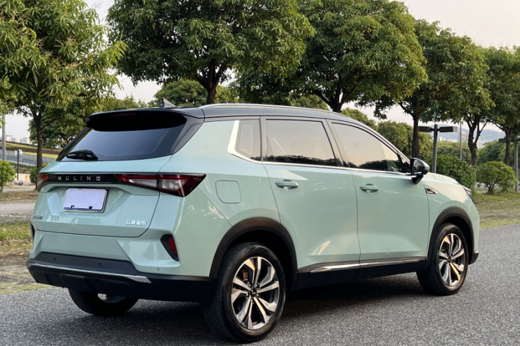 五菱汽车 五菱星辰 2021款 1.5T CVT星曜版车身外观6004