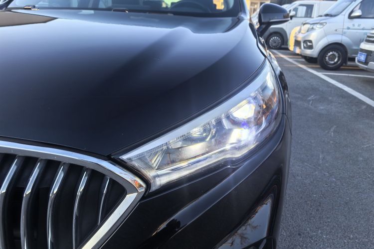 红旗H5 2020款 1.8T 自动智联旗韵版车身外观6004