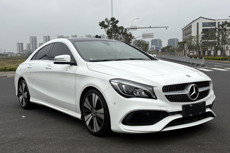 奔驰CLA 2018款 CLA 200 时尚型车身外观6005