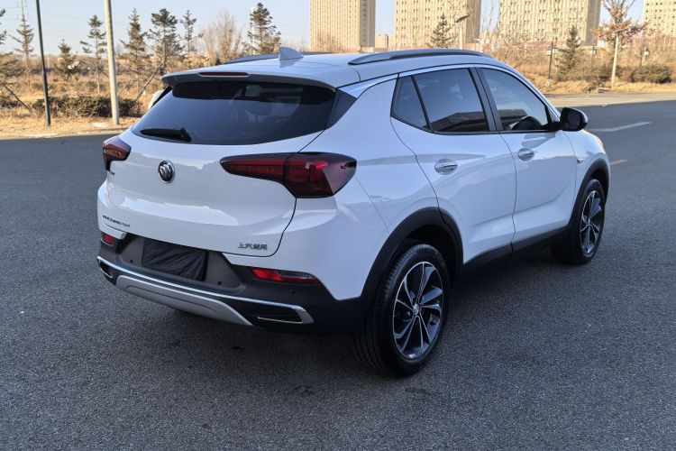 别克 昂科拉GX 2022款 332T CVT两驱豪华型车身外观6005