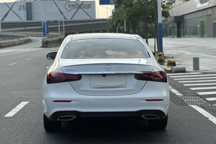 奔驰E级(进口) 2021款 E 260 时尚型运动版车身外观6004