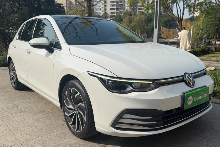 大众 高尔夫 2021款 280TSI DSG Pro车身外观6002