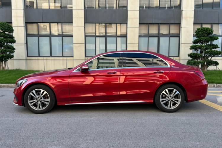 奔驰C级 2018款 C 200 L 运动版车身外观6003