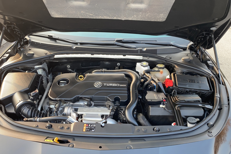 别克 君越 2022款 552T 豪华型局部细节24