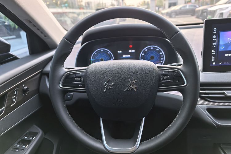 红旗E-QM5 2023款 改款 基础出行版局部细节13