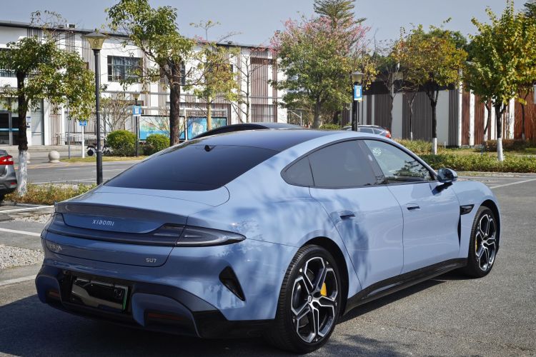 小米汽车 小米SU7 2024款 后驱长续航智驾版车身外观6006