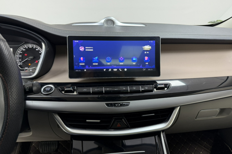 吉利汽车 嘉际 2019款 1.8TD 自动悦享型局部细节16