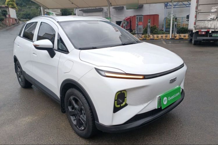 吉利几何E萤火虫 2022款 320KM 乖巧虎 4座车身外观6002