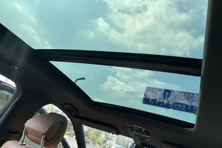 蔚来ES8 2020款 580KM 七座版局部细节22