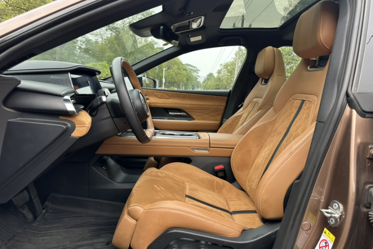 马自达EZ-6 2024款 增程200智尊版中控内饰7007