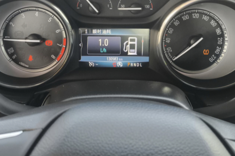 别克 威朗 2015款 三厢 15S 自动领先型中控内饰15