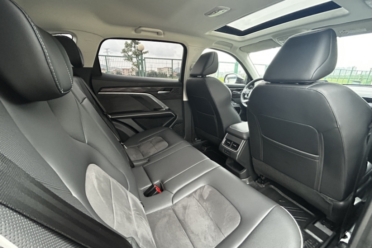 哈弗H6 2023款 国潮版 1.5T 自动都市版中控内饰7006