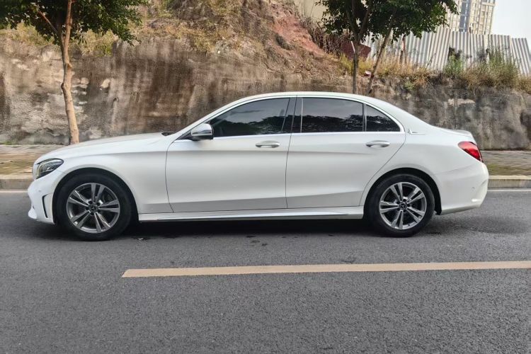 奔驰C级 2021款 C 200 L 时尚型运动版车身外观6004