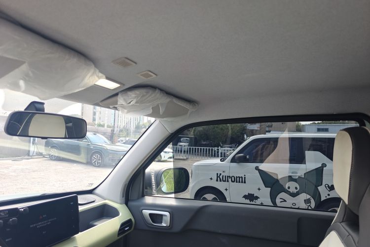 吉利汽车 2023款 熊猫mini 200km 耐力熊中控内饰7007