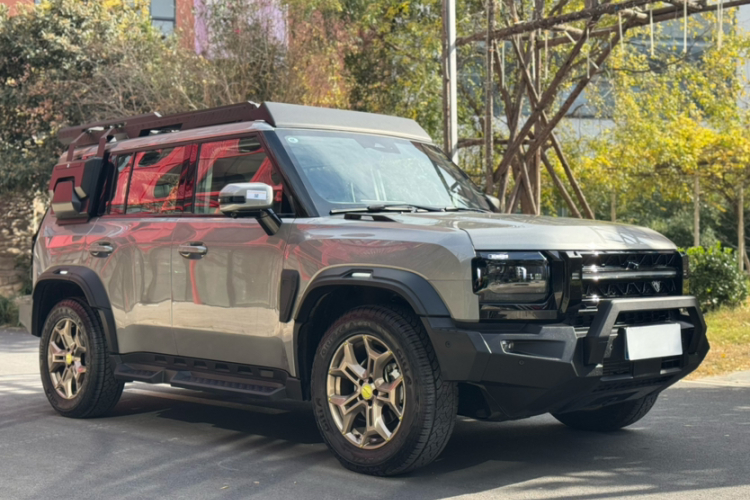 捷途旅行者 2023款 2.0T 四驱征服车身外观6001