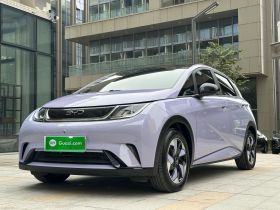 比亚迪 海豚 2024款 荣耀版 420km 时尚版